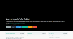 Desktop Screenshot of antennapedia.com